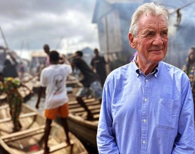 Michael Palin Africa deel 1 - Film Middag