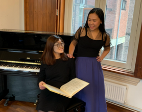 Duo Larisa - Seminarie Klassiek