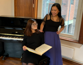 Duo Larisa - Seminarie Klassiek