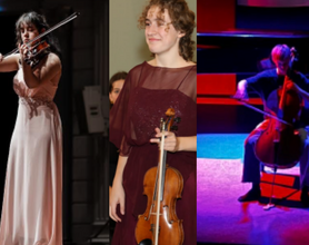Thalia String Trio - Seminarie Klassiek